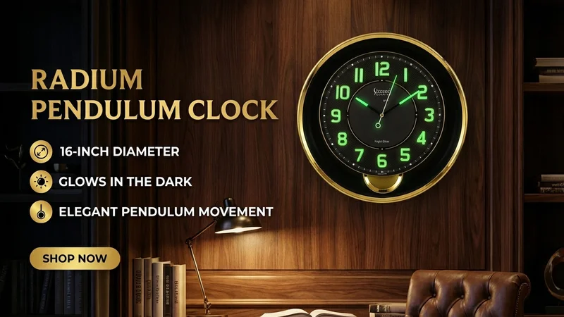 The Clock Factory Featured Products - Premium Clocks Collection - Banner 5