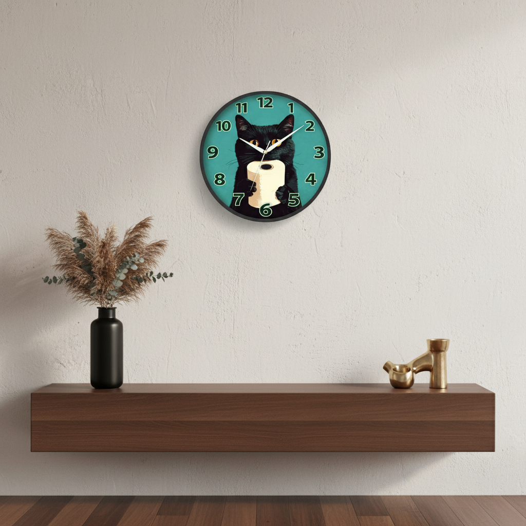 The clock Factory tcfbath blue lifestyle 2