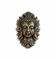 Sizzero BuddhaFace-golden - Sizzero - Wall Art  - [] - Image 6