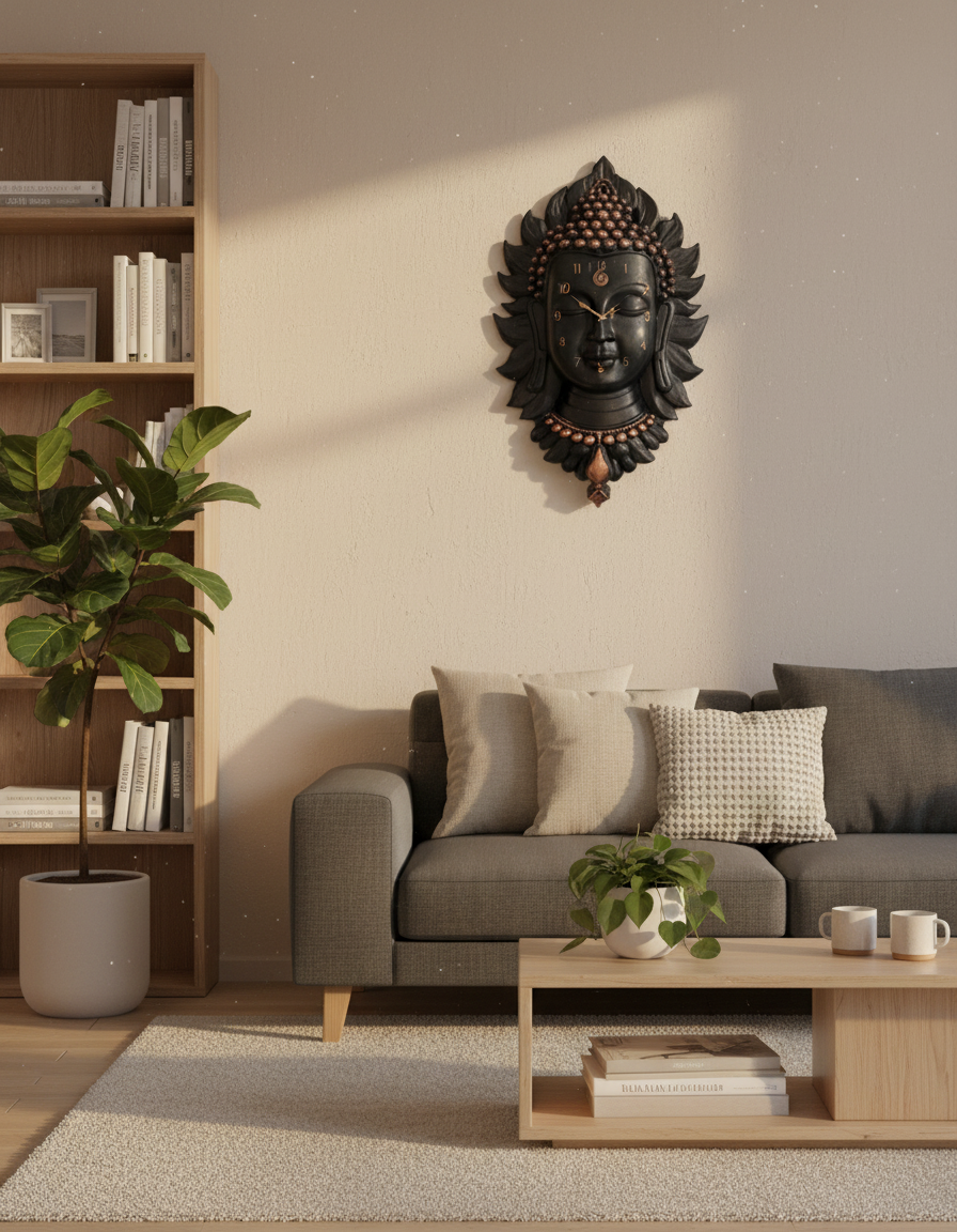 Sizzero BuddhaFace-golden - Decor 4