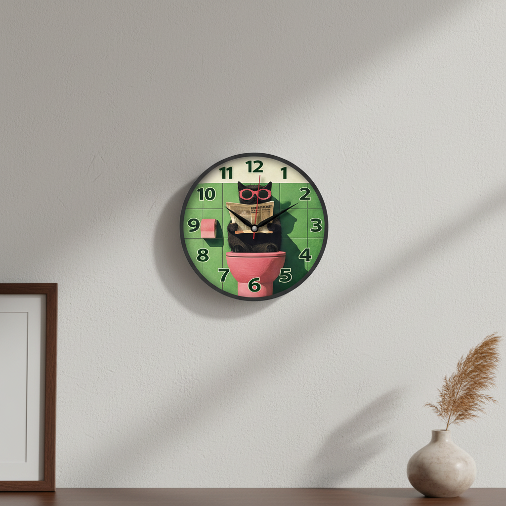 The clock Factory tcfbath blue lifestyle 4