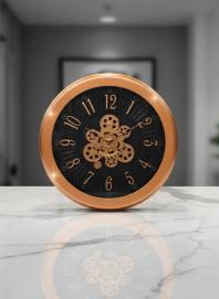 Sapna 3321 Copper Gear Wall Clock - Sapna - Wall Clock 20 inch - Wall Clock, Gear Clock, Steampunk Clock - Image 7