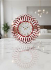 Roxon 999 Gold Mirror Wall Clock - Roxon - Wall Clock 20 inch - Wall Clock, Gold Clock, Mirror Clock - Image 7