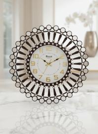 Roxon 999 Gold Mirror Wall Clock - Roxon - Wall Clock 20 inch - Wall Clock, Gold Clock, Mirror Clock - Image 7