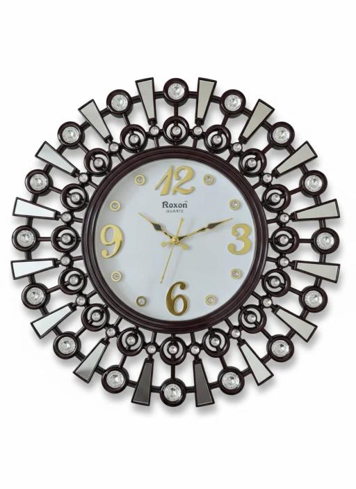 Roxon 888 Crystal Wall Clock key highlights