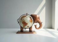 The clock Factory elephantglobe copper - The clock Factory - Table Decor  - [] - Image 7