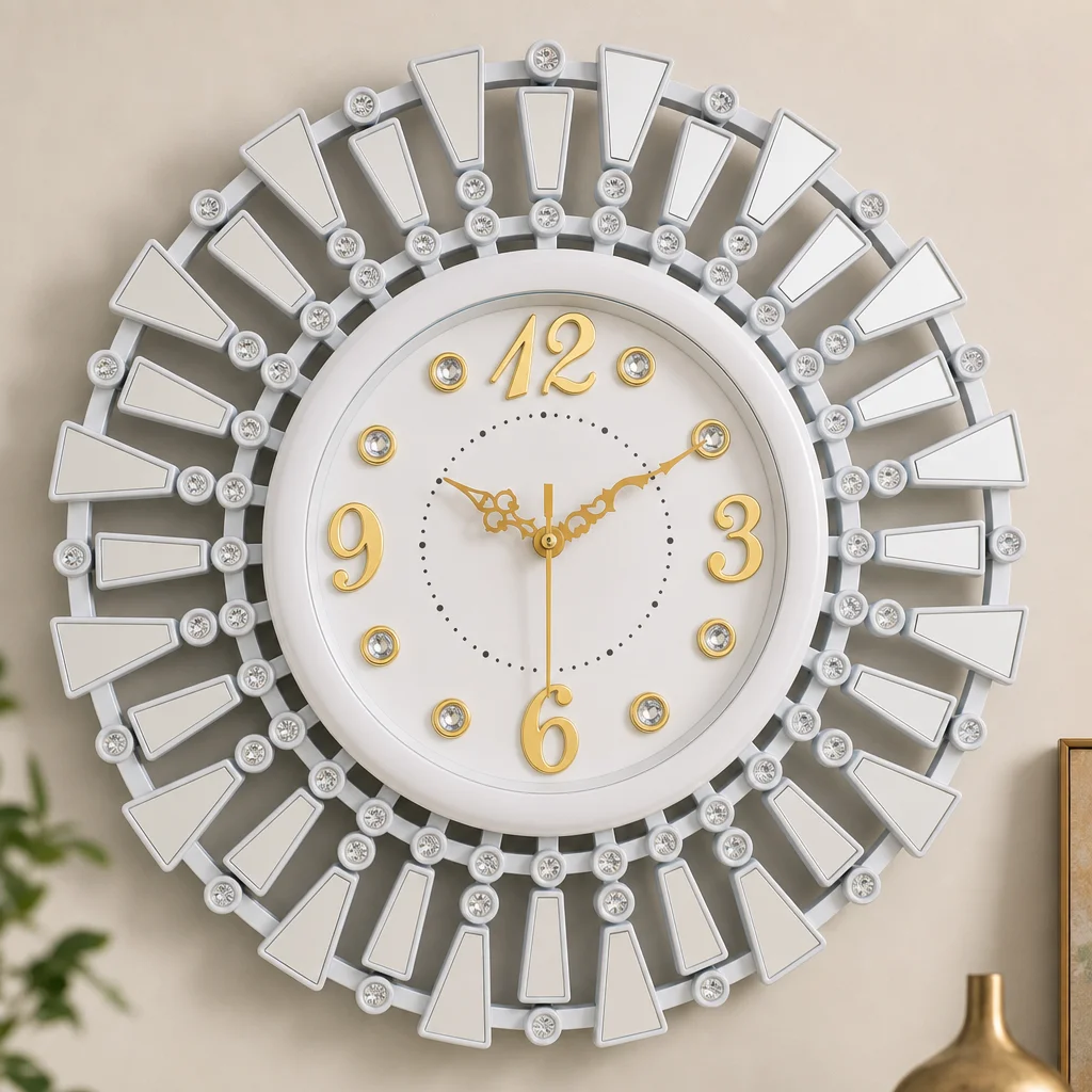 Surya S289 Glamorous Wall Clock