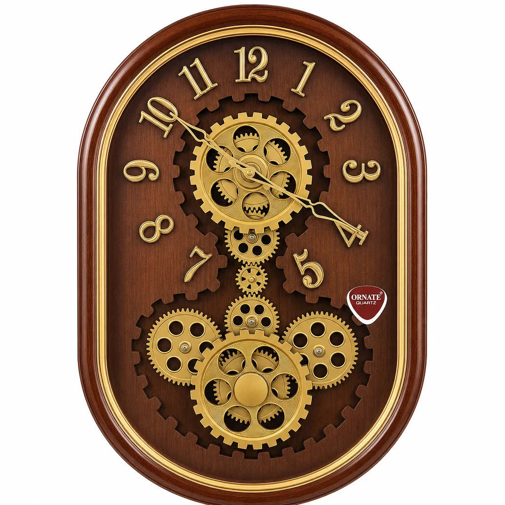 Ornate 075-2-TONE-BROWN-AND-GOLD