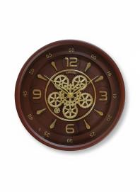 Sunbird 3131 Gold Gear Wall Clock - Sunbird - Wall Clock 20 inch - Wall Clock, Gear Clock, Steampunk Clock - Image 6
