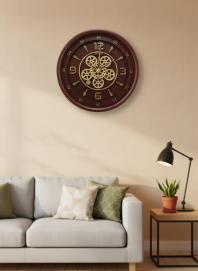 Sunbird 3131 Gold Gear Wall Clock - Sunbird - Wall Clock 20 inch - Wall Clock, Gear Clock, Steampunk Clock - Image 7
