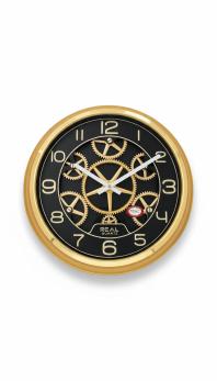 Gold Gear Wall Clock - Elegant Home Decor - Real - Wall Clock 14 inch - Wall Clock,  Gear Clock,  Gold Frame - Image 6