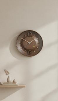 Vista 7020-1 Bronze Wall Clock - vista - Wall Clock 12 inch - Wall Clock,  Bronze Clock,  Vista Clock - Image 7