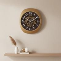 Gold Gear Wall Clock - Elegant Home Decor - Real - Wall Clock 18 inch - Wall Clock,  Gear Clock,  Steampunk - Image 7