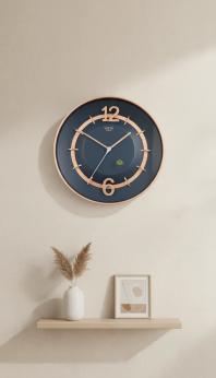 Vista 7020-1 Bronze Wall Clock - vista - Wall Clock 12 inch - Wall Clock,  Bronze Clock,  Vista Clock - Image 7