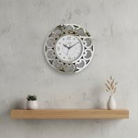 Rose Gold Sparkle Wall Clock - Surya S239 - Surya - Wall Clock 18 inch - Wall Clock,  Rose Gold,  Crystal Accents - Image 7