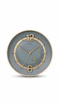 Vista 7020-1 Bronze Wall Clock - vista - Wall Clock 12 inch - Wall Clock,  Bronze Clock,  Vista Clock - Image 6