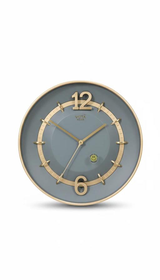 Vista 7020-1 Bronze Wall Clock key highlights