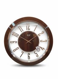 Solar SQ63 Rose Gold Wall Clock - Solar - Wall Clock 16 inch - Wall Clock,  Rose Gold,  Modern Clock - Image 6