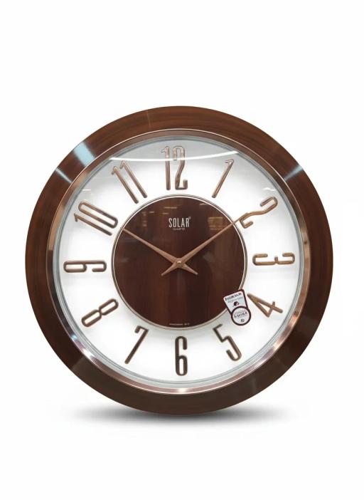 Solar SQ63 Rose Gold Wall Clock key highlights