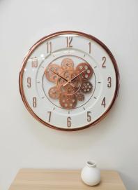 Pride 9094 Gold Gear Wall Clock - Pride - Wall Clock 18 inch - Wall Clock, Gear Clock, Gold Frame - Image 7