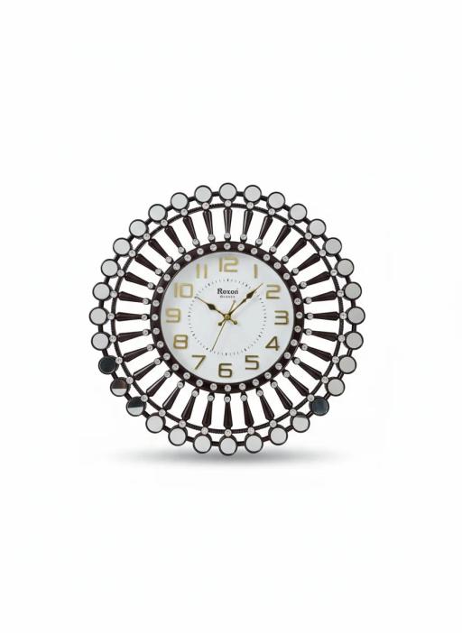 Roxon 999 Gold Mirror Wall Clock key highlights