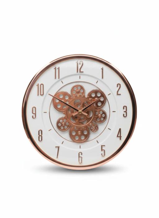 Pride 9094 Gold Gear Wall Clock key highlights