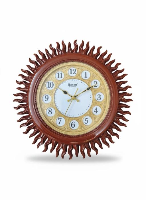 Roxon 110 Sunburst Wall Clock key highlights