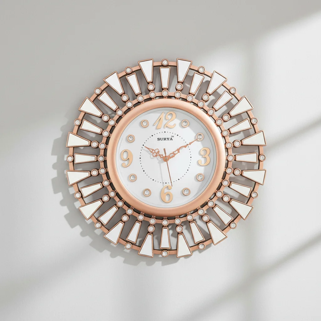 Surya S289 Glamorous Wall Clock