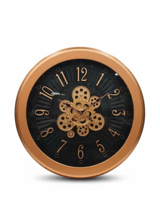 Sapna 3321 Copper Gear Wall Clock key highlights