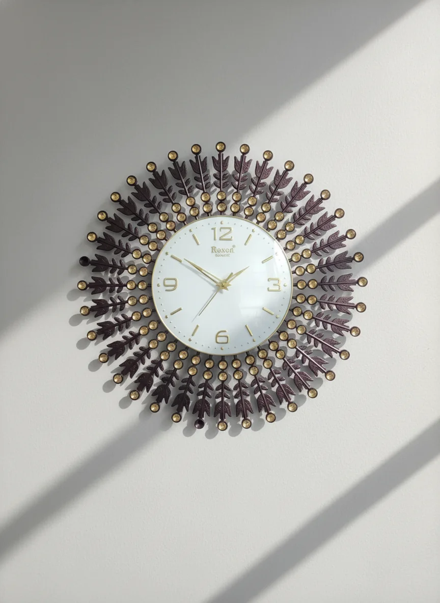Roxon 1600 Crystal Wall Clock