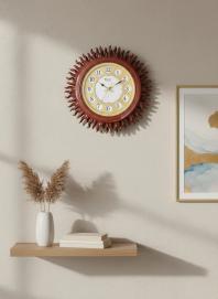 Roxon 110 Sunburst Wall Clock - Roxon - Wall Clock 17 inch - Wall Clock,  Sunburst Clock,  Roxon - Image 7