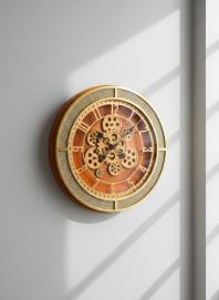 Elegant 01 Gear Wall Clock - elegant - Wall Clock 16 inch - Wall Clock,  Gear Clock,  Steampunk Clock - Image 7