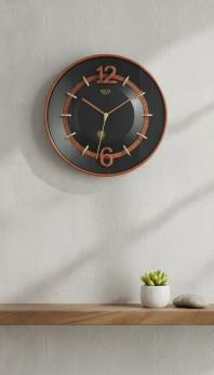 Vista 7020-1 Bronze Wall Clock - vista - Wall Clock 12 inch - Wall Clock,  Bronze Clock,  Vista Clock - Image 7