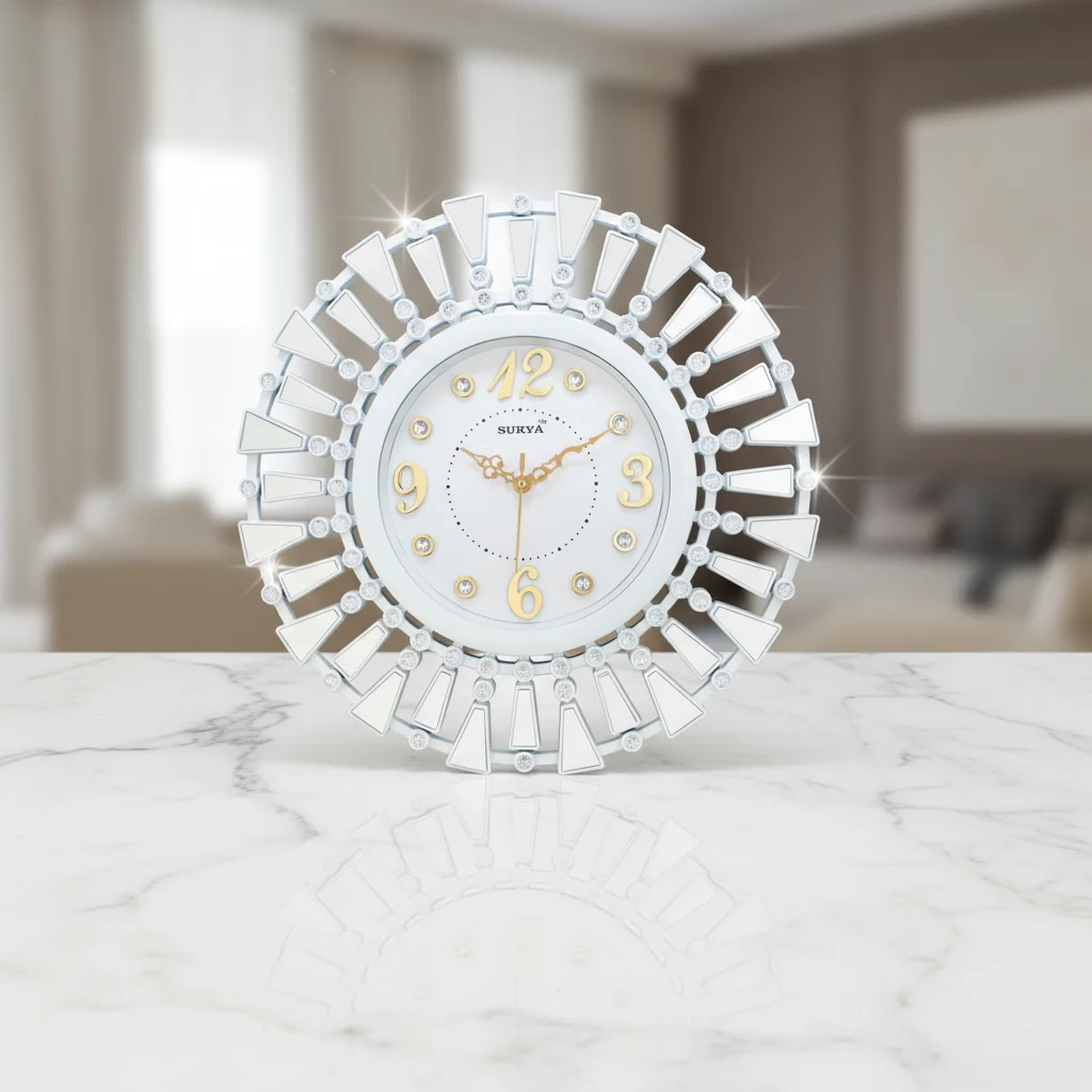 Surya S289 Glamorous Wall Clock
