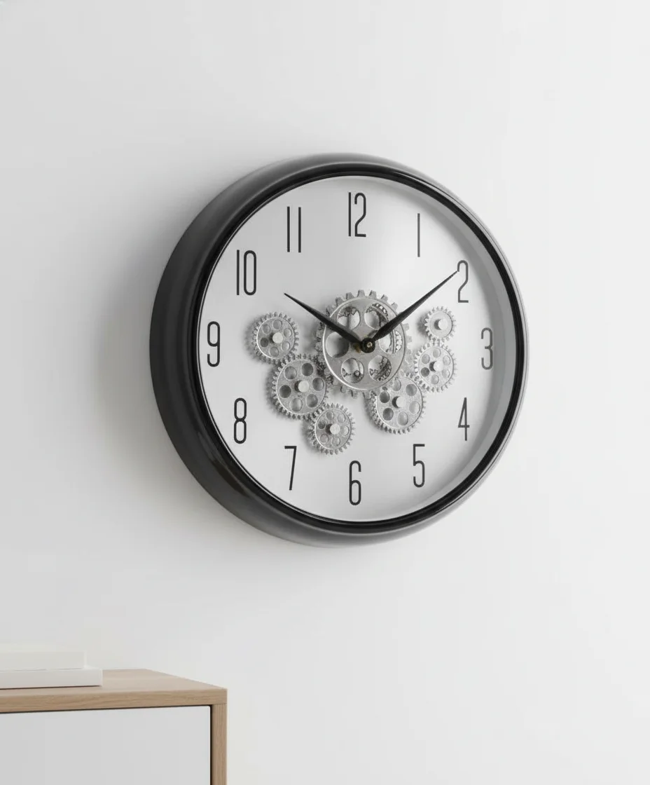 The clock Factory 18-4 -BLACK