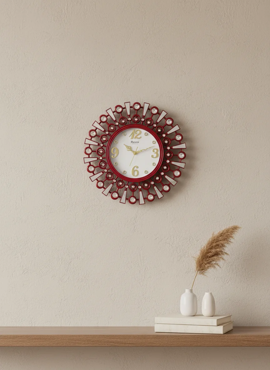 Roxon 888 Crystal Wall Clock
