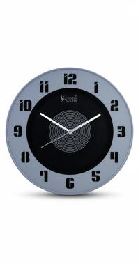 Sizzero 1408 Modern Wall Clock - Brown - Sizzero - Wall Clock 14 inch - Wall Clock, Sizzero, Modern Clock - Image 6