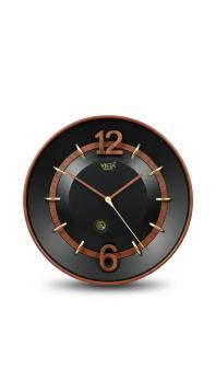 Vista 7020-1 Bronze Wall Clock - vista - Wall Clock 12 inch - Wall Clock,  Bronze Clock,  Vista Clock - Image 6