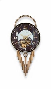 Long designer gear wall clock - The clock Factory - Wall Clock 28 inch - Wall Clock, Steampunk, Gear Clock - Image 6