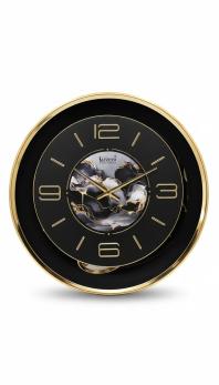 Sizzero 1600 Gold & Black Wall Clock - Sizzero - Wall Clock 18 inch - Wall Clock,  Sizzero,  1600 - Image 6