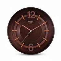 Vista 7020: Gold & Green Wall Clock - vista - Wall Clock 12 inch - Wall Clock,  Vista,  7020 - Image 6