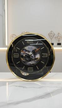 Sizzero 1600 Gold & Black Wall Clock - Sizzero - Wall Clock 18 inch - Wall Clock,  Sizzero,  1600 - Image 7
