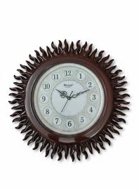 Roxon Sunburst Wall Clock - Elegant Home Decor - Roxon - Wall Clock 22 inch - Wall Clock,  Sunburst Clock,  Wooden Clock - Image 6