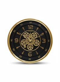 Sunbird 3131 Gold Gear Wall Clock - Sunbird - Wall Clock 20 inch - Wall Clock,  Gear Clock,  Steampunk Clock - Image 6