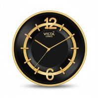 Vista 7020: Gold & Green Wall Clock - vista - Wall Clock 12 inch - Wall Clock,  Vista,  7020 - Image 6