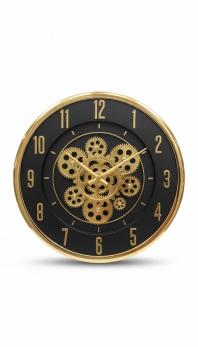 Pride 9094 Gold Gear Wall Clock - Pride - Wall Clock 18 inch - Wall Clock, Gear Clock, Gold Frame - Image 6