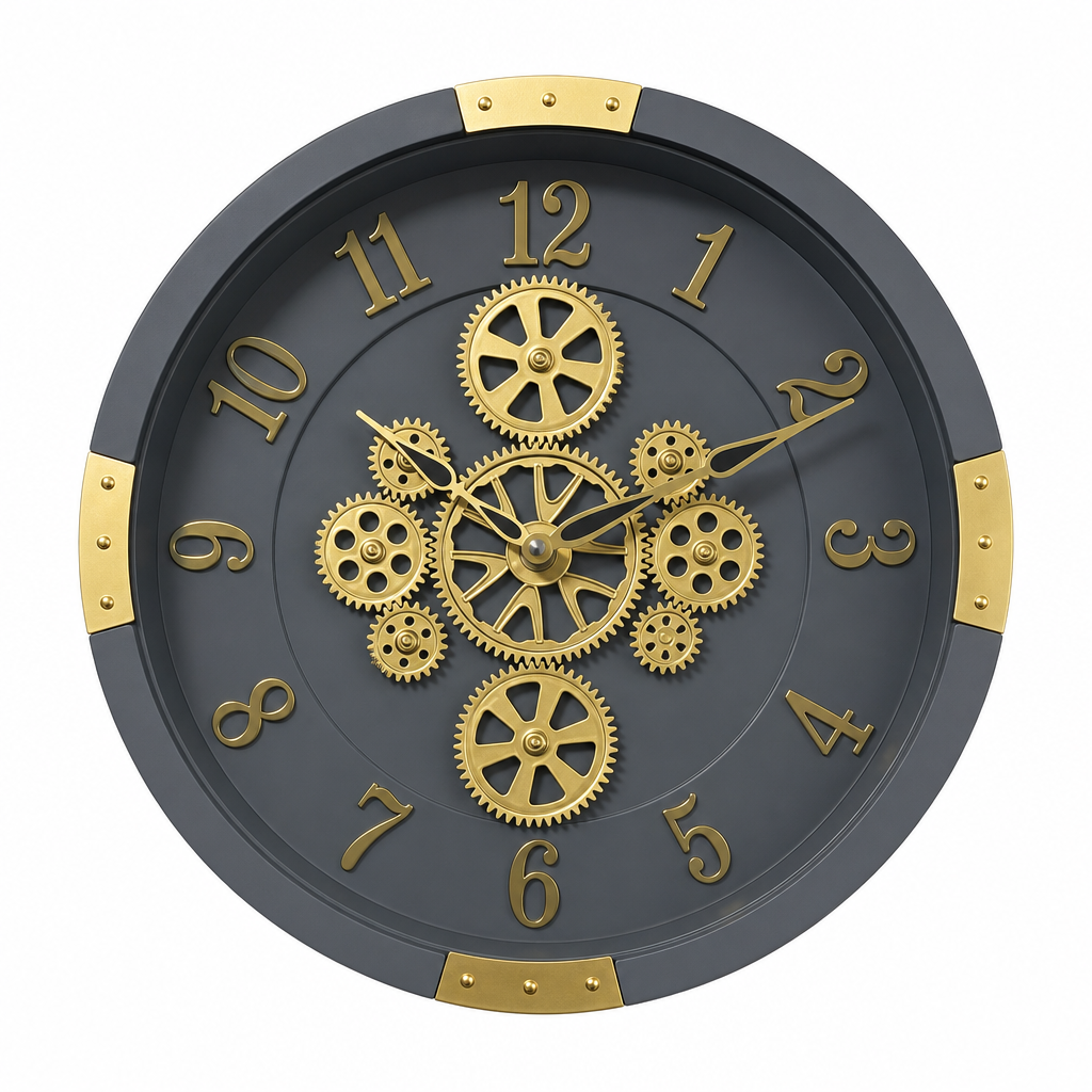 Steampunk Decorative Wall Clock