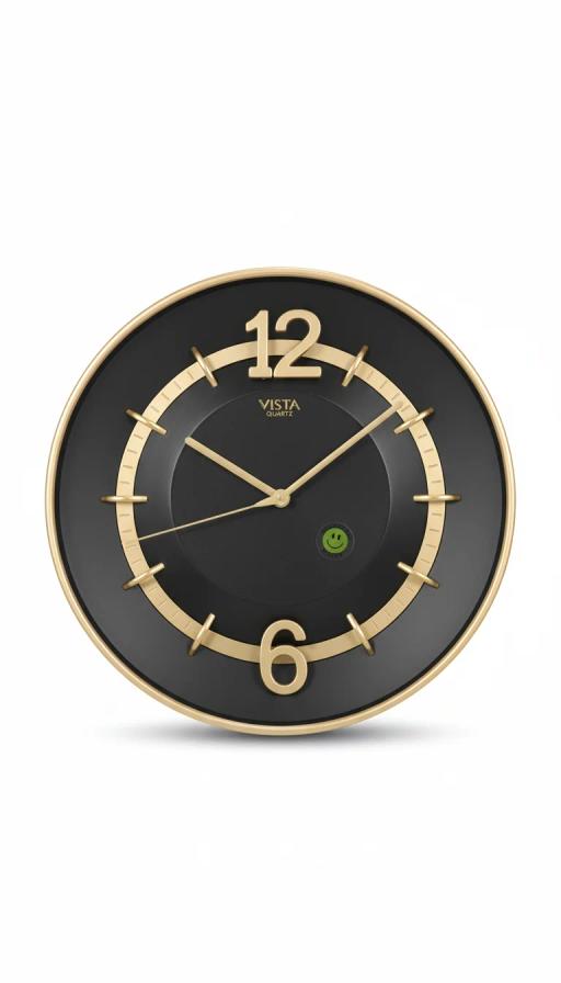 Vista 7020-1 Bronze Wall Clock key highlights