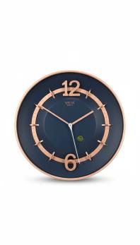 Vista 7020-1 Bronze Wall Clock - vista - Wall Clock 12 inch - Wall Clock,  Bronze Clock,  Vista Clock - Image 6