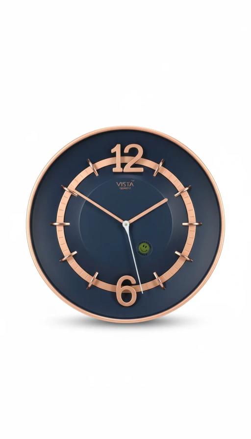 Vista 7020-1 Bronze Wall Clock key highlights